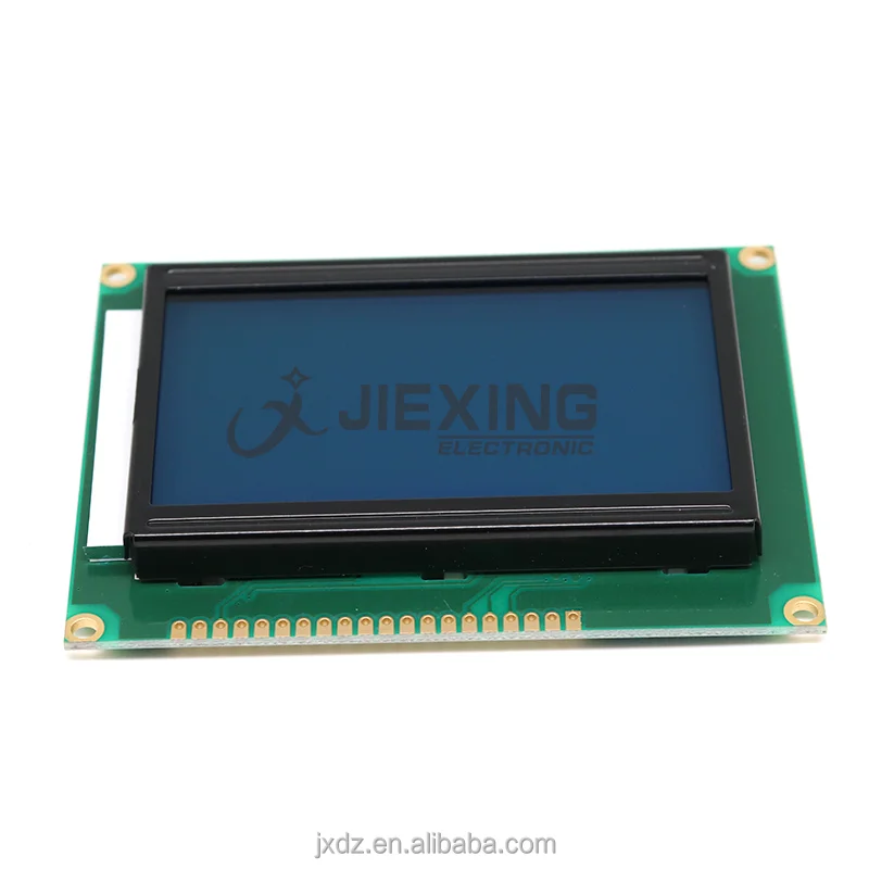 12864 LCD Module - Graphic Display for Arduino Projects