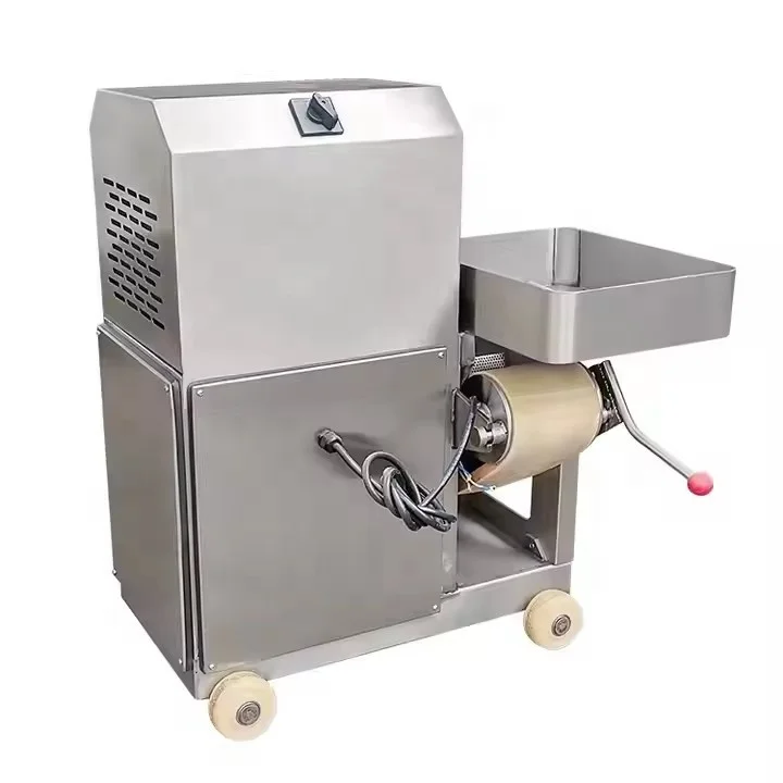 Newest Design Shrimp Shell Removing Machine Fish Bone Crusher Industrial Fish Meat And Bone Separator