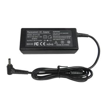 無線アダプタサンプル 3.42A 65W AC アダプター充電器 Asus Zenbook Flip UX461U UX461UA