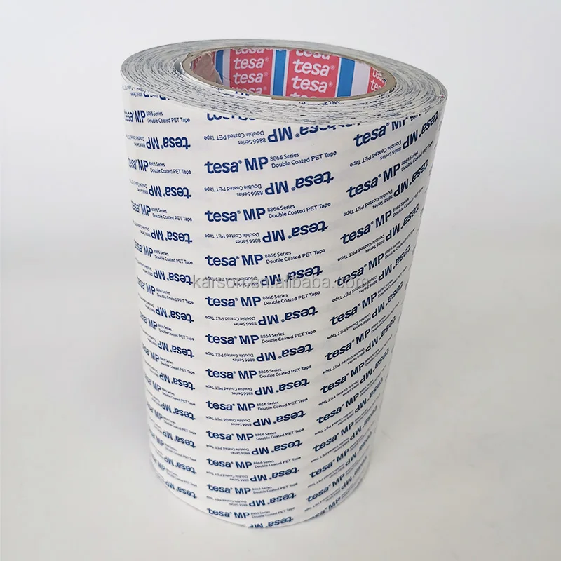 Tesa 88663 MP PET 150um Double Coated Tape - Waterproof & Durable