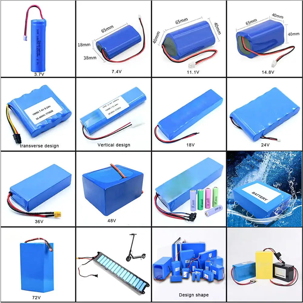 Cheaper Price High Capacity 600mah to 2000mah Li-ion Li Batteries 3.7V Lithium Ion 18650 Rechargeable Battery