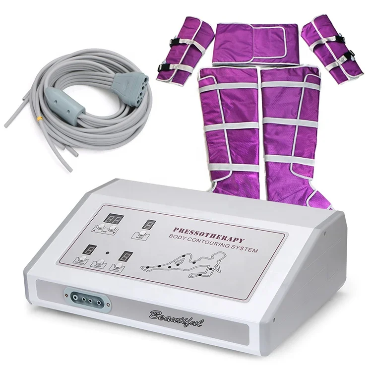 Popular Beauty Salon Device air Pressure Lymphatic Drainage Massage Pressotherapy Suit