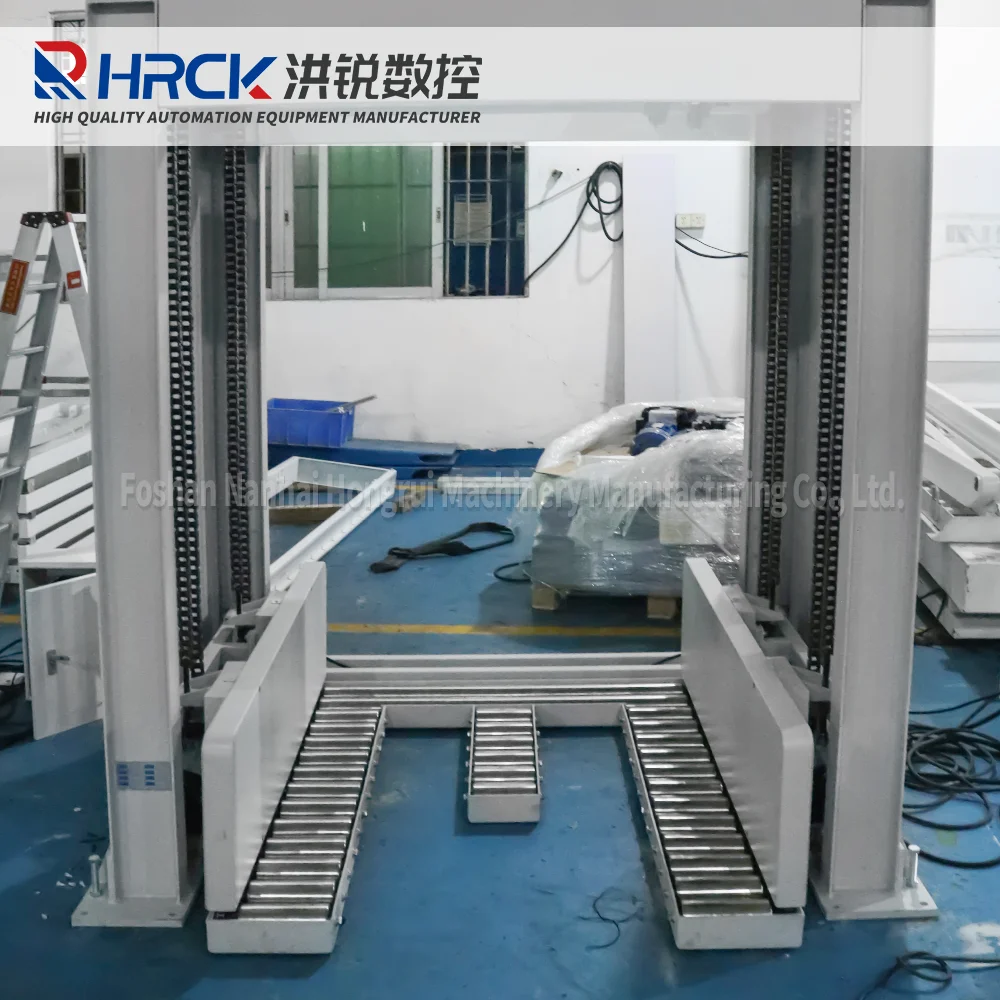 E type drum type mechanical hydraulic table Gantry manipulator loading and unloading robot