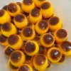 6 Puddings colorés