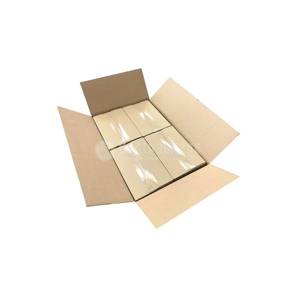 Custom Design Recyclable Cardboard Packaging Box Display Pdq For Cable ...