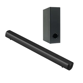 Super Bass 2.1 Channel Home Wireless Soundbar with Subwoofer Popular Home Theater System