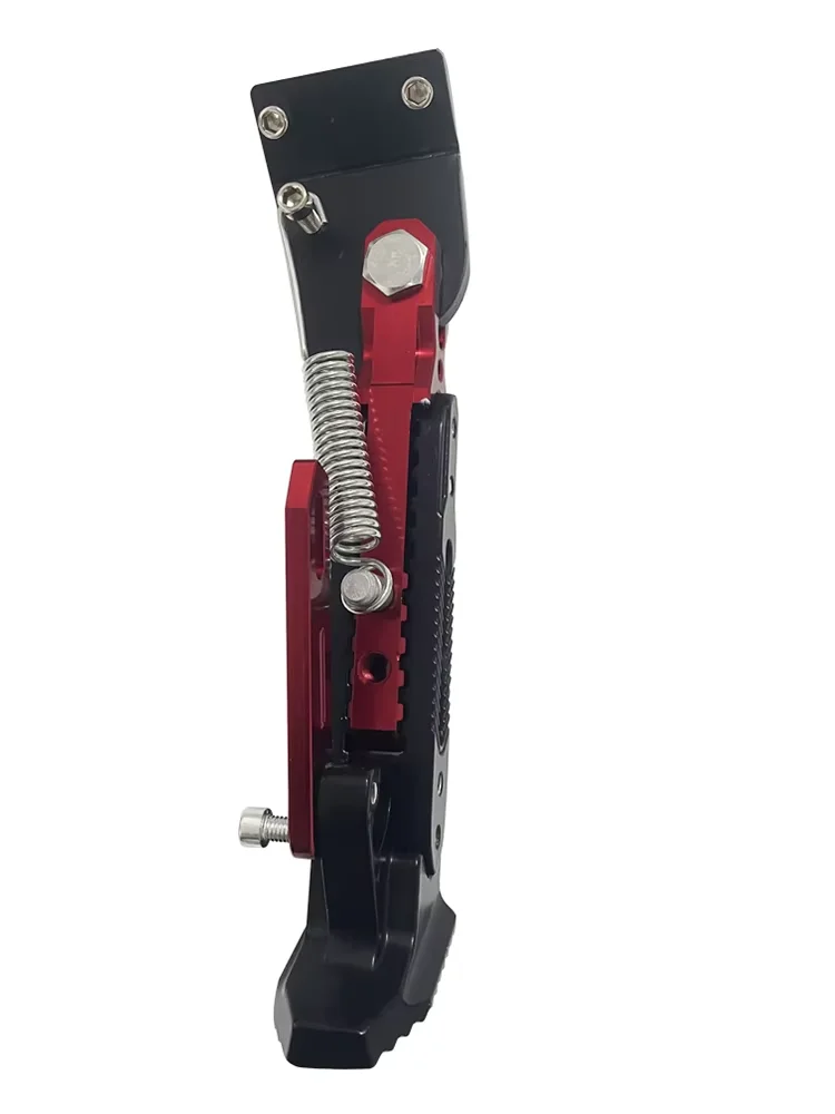 Scooter Kickstand with Adjustable Length Electric Scooter Spare Parts Metal Foot Support for Obarter Scooter X3 X5 X7
