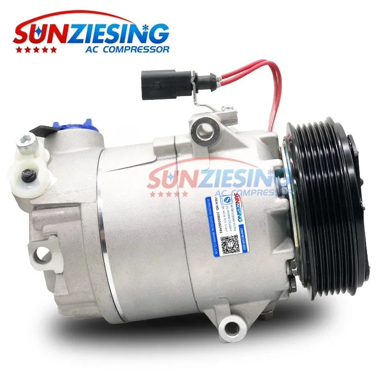 For Volkswagen Fox Polo Crossfox SpaceFox Delphi CVC AC Compressor