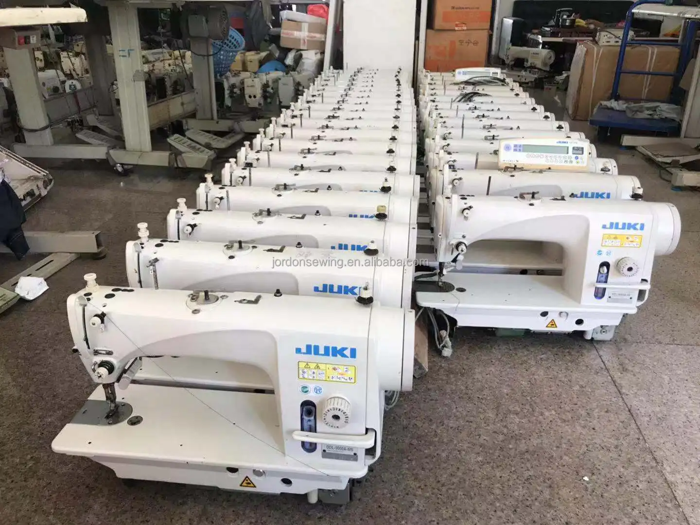 Second Hand 7000dd303a Brothers Computer Auto Trimmer Sewing Machine