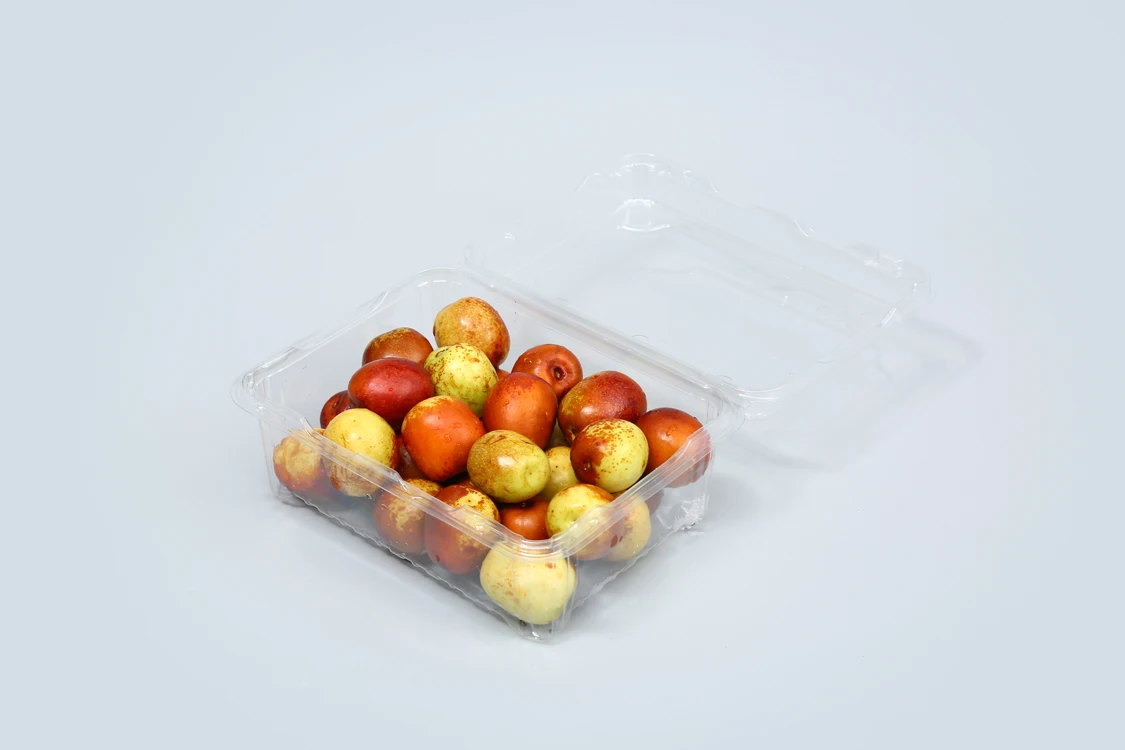 Wholesale Custom Disposable Clamshell Food Packaging Container Plastic ...