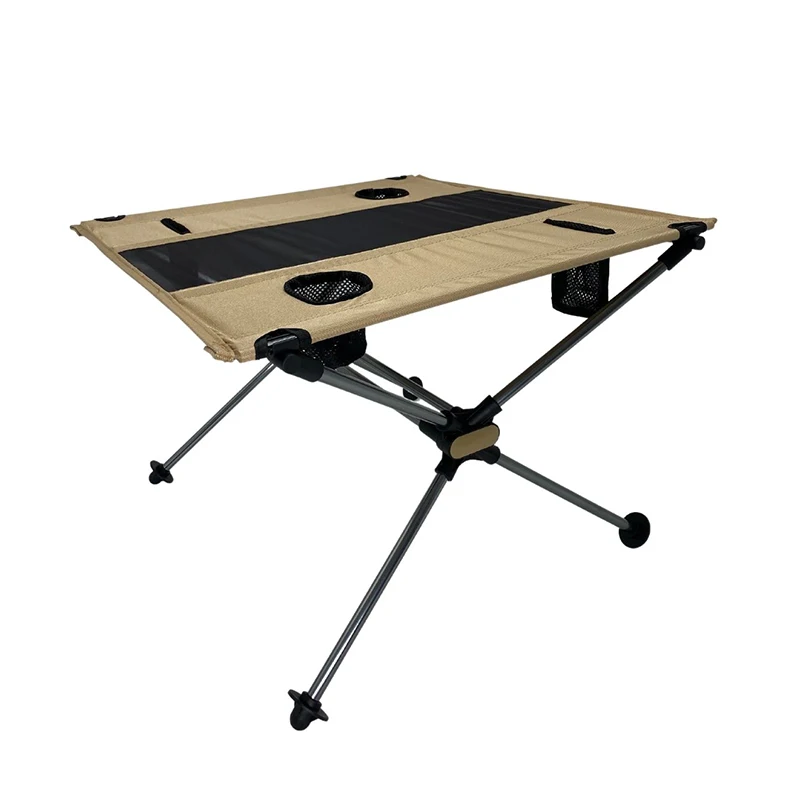 Сверхлегкий сверхпрочный Портативный Алюминиевый Пляжный складной покерный стол