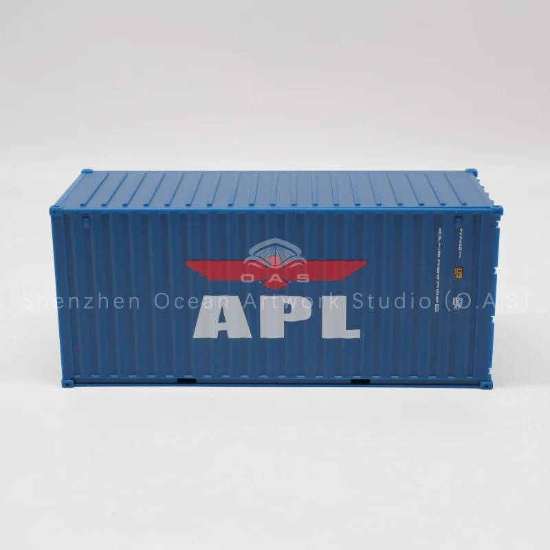Exquisite APL miniature container model, realistic shipping container replica. Fully custom made with custom logos and colors. Perfect corporate gift, exhibition display ornament for logistics & shipping firms. Factory direct, available for bulk wholesale orders.Amber@vesselmodel.com Tel：+86 18038048785