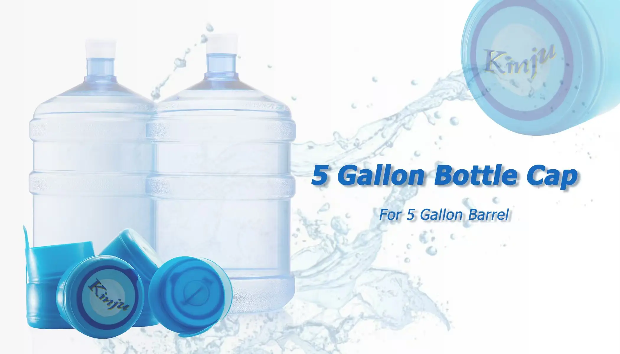 Custom Logo 5 Gallon Cap Recyclable HDPE Plastic Airtight Lock Mineral Water Juice Use Factory Direct Price Samples factory