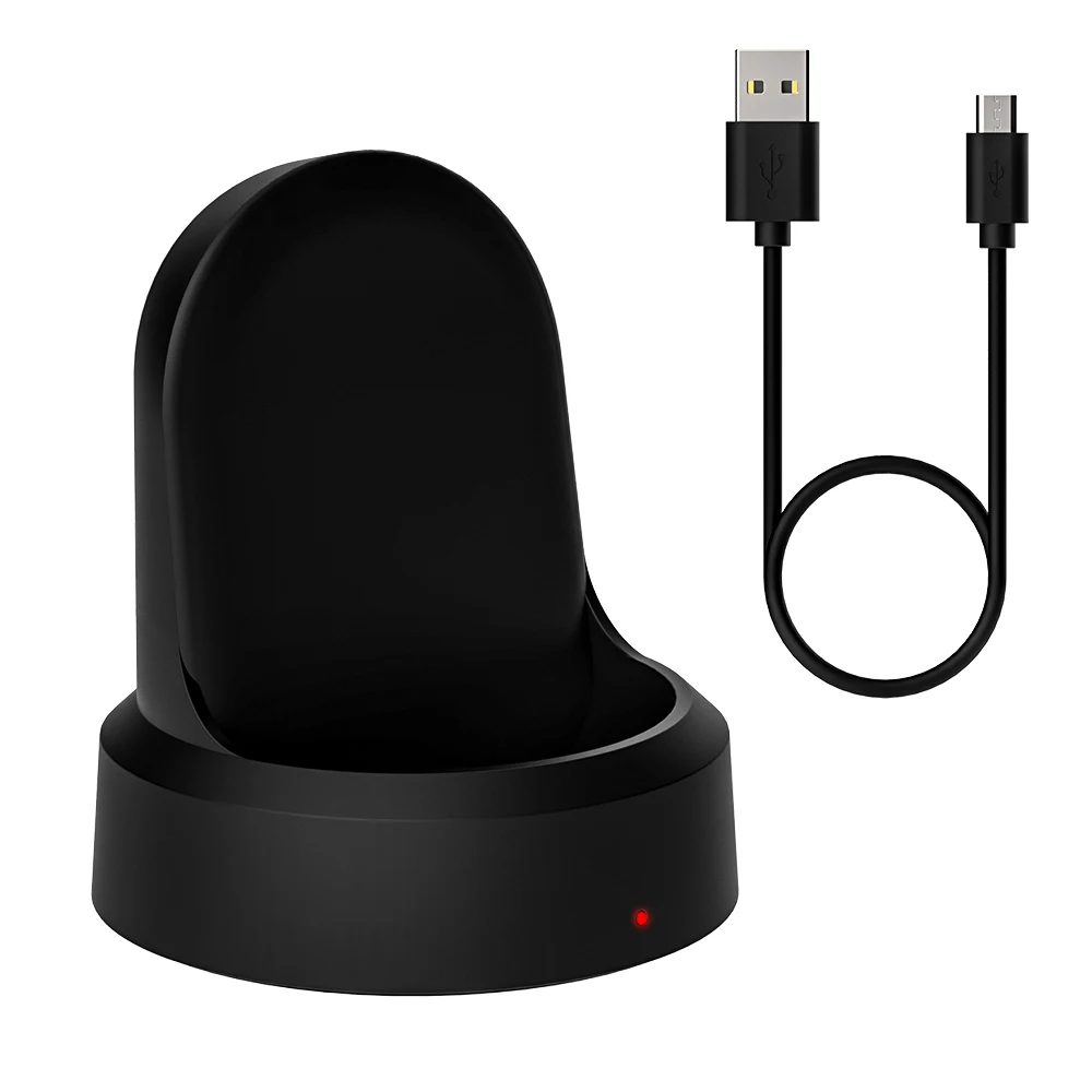USB Escritorio Base De Carga Cargador Dock para equipo S3 Negro Clásico/Frontier 