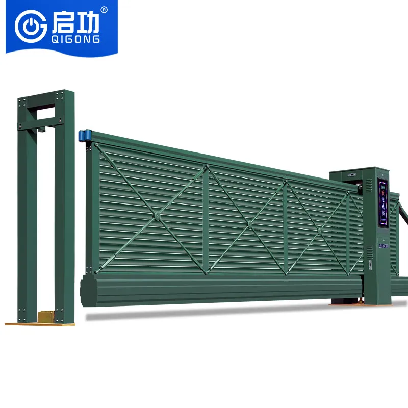 Aluminum Alloy Cantilever Sliding Gate Roller for Automatic Outdoor/Apartment Sliding Gate System
