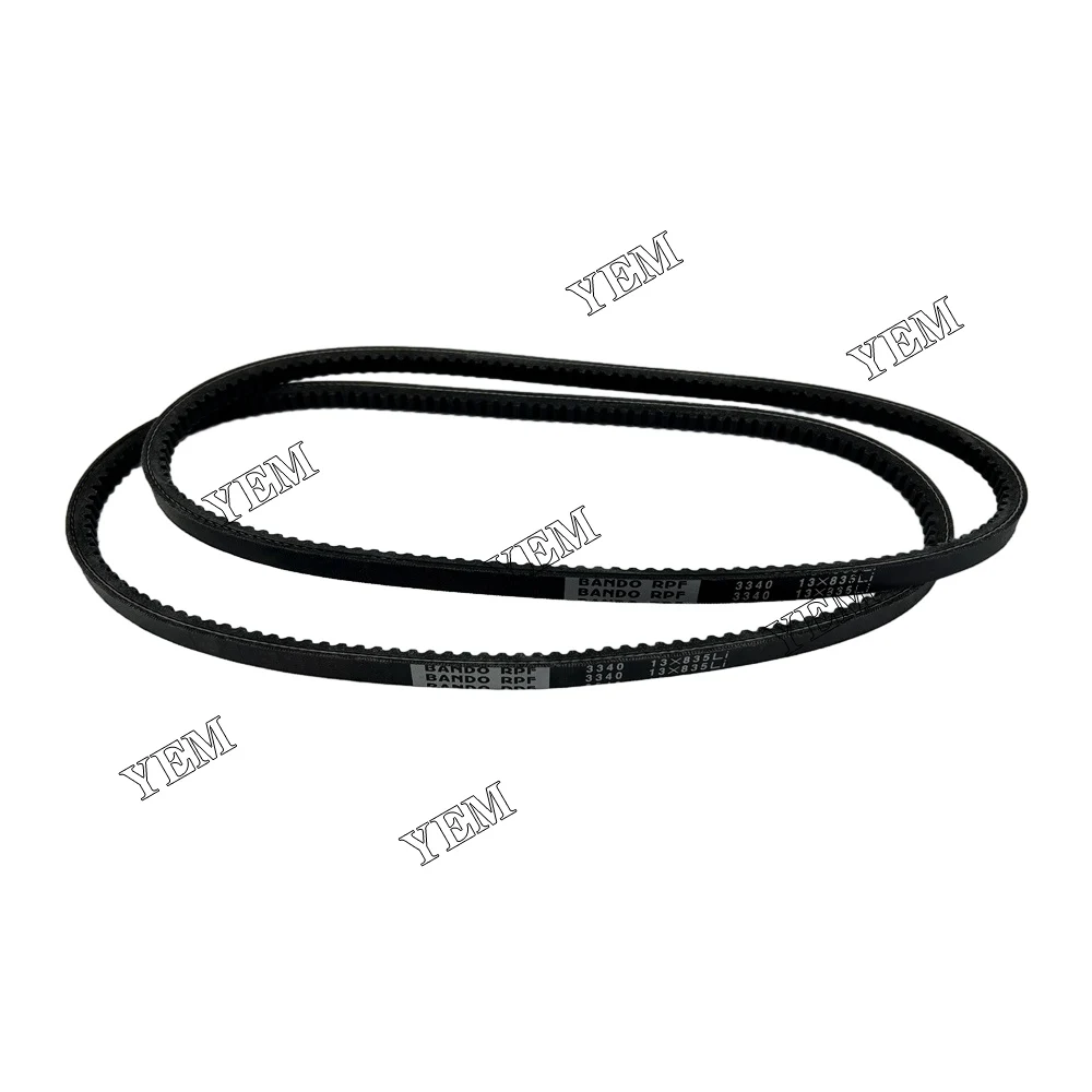 Good Quality 119128-42310 Belt for 3TNM68 Fit Yanmar Spare Parts Repair Replacement