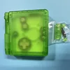 Vert clair transparent