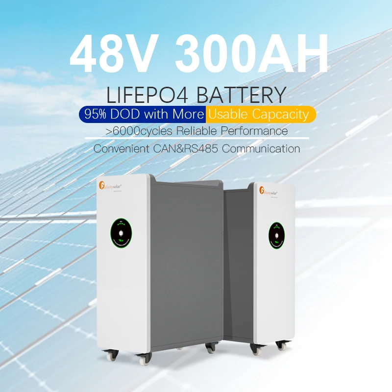 Felicity Solar 48v 300ah Lifepo4 Battery Pack Li-ion Lithium Battery ...