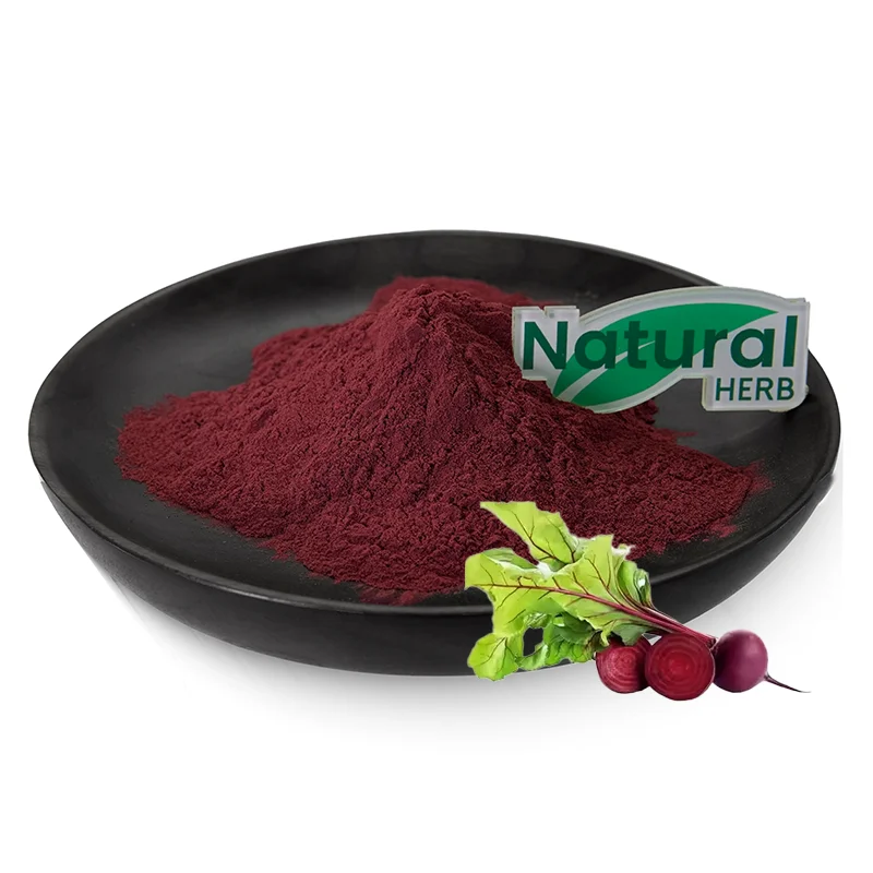 Factory Supply Beet Root Extract Powder High Quality Beta Vulgaris Extract Food Grade Pigment Powder