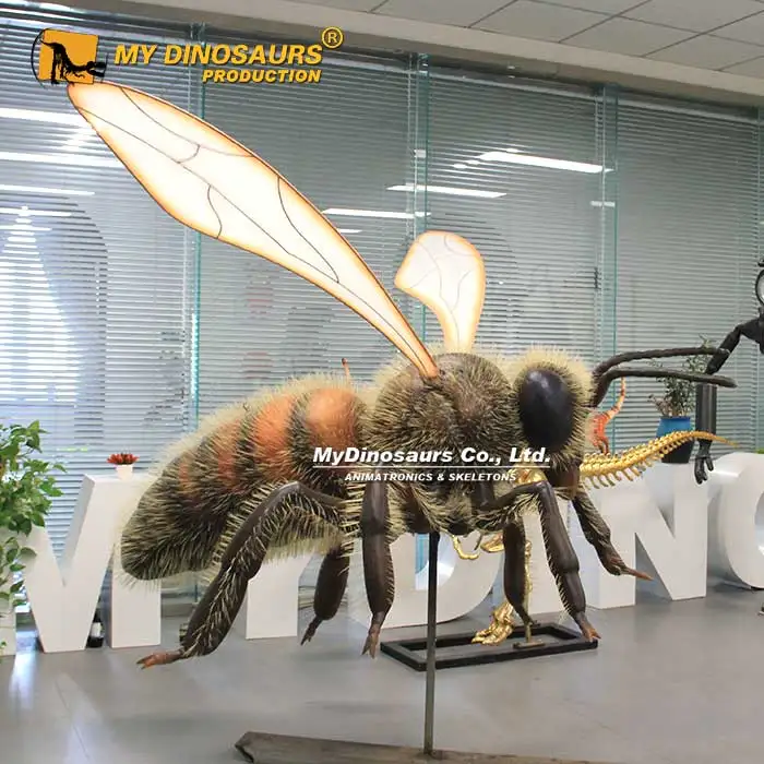 My Dino Large Size Insect Animatronic Honey Bee for Botanical Garden