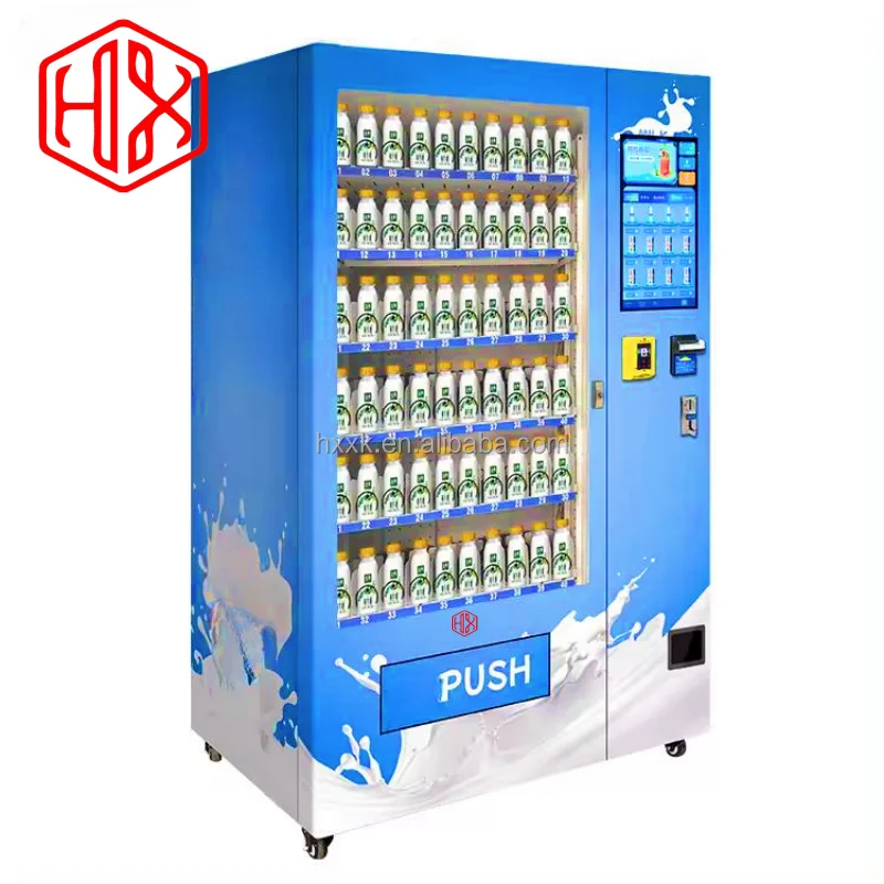 Convenient Store Vending Machines - Auto Snack & Beverage