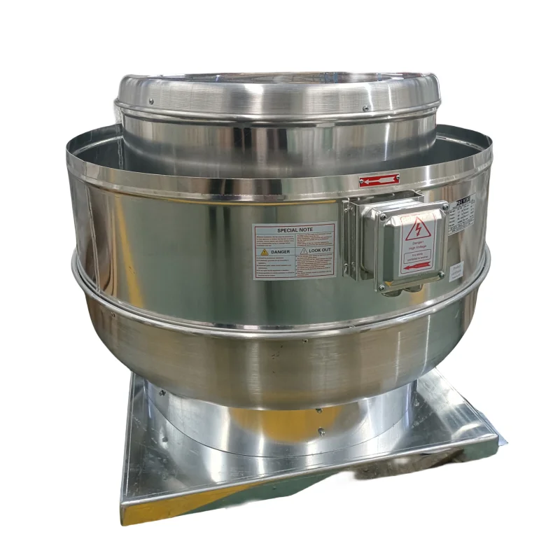 Upblast Roof Fan Blower Commercial Kitchen Hood Fan Industrial Vent Fan