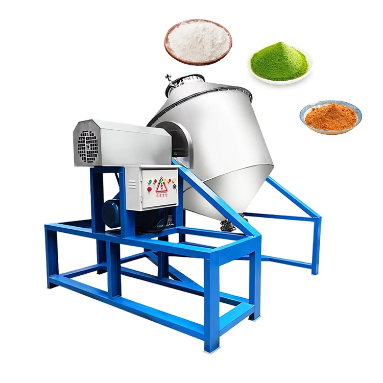 Drum Mixer Rotating Drum Powder Mixer Rotating Drum Industrial Powder Mixer Mixing Machine