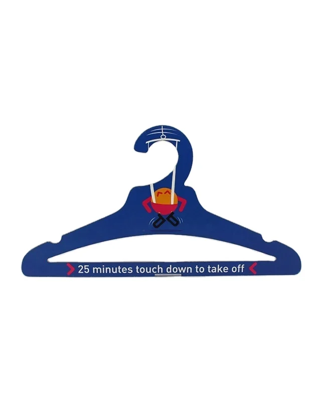 Biodegradable Cardboard Clothes Hanger Eco Friendly Card Board Hangers For Adult