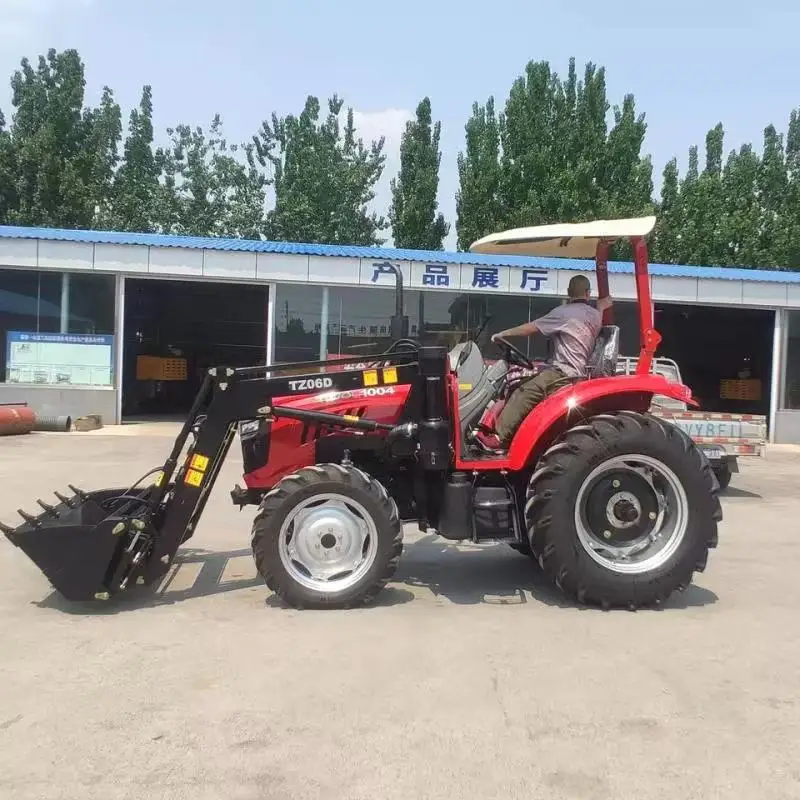 4x4 Mini Farm 4wd Compact Tractor High Efficiency Mini Tractors For ...