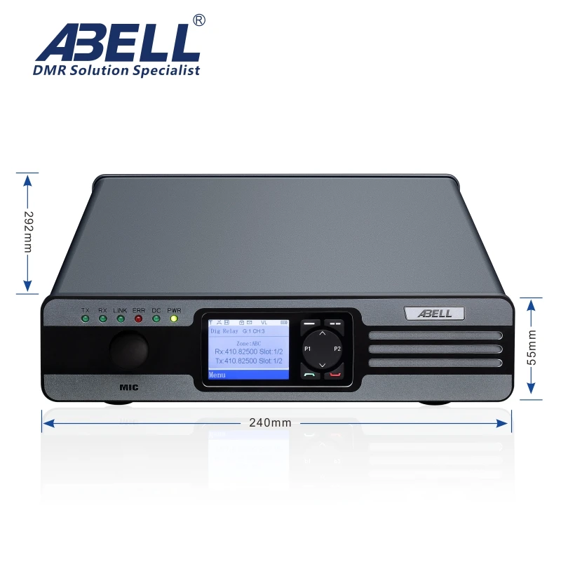 Профессиональный ретранслятор DMR цифровой двухсторонний R-50(20) 400-470 МГц UHF walkie Tie repiater