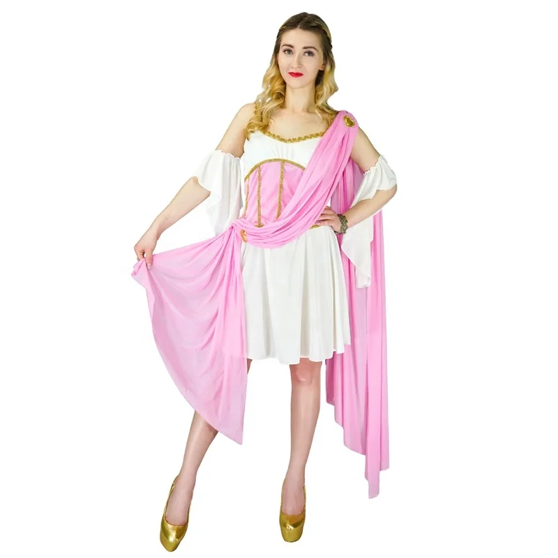 vestito elegante rosa antico