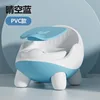 6052 Toilet Seat Blue PVC Mat