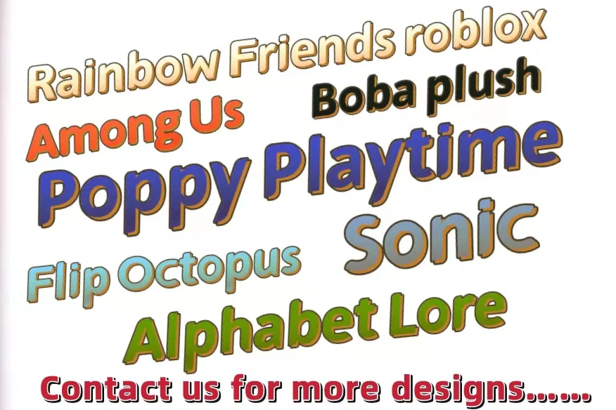 Free Shipping - Alphabet Lore plushies (all 7 For 25)] Roblox FNAF