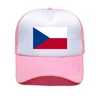 Czech Flag-pink