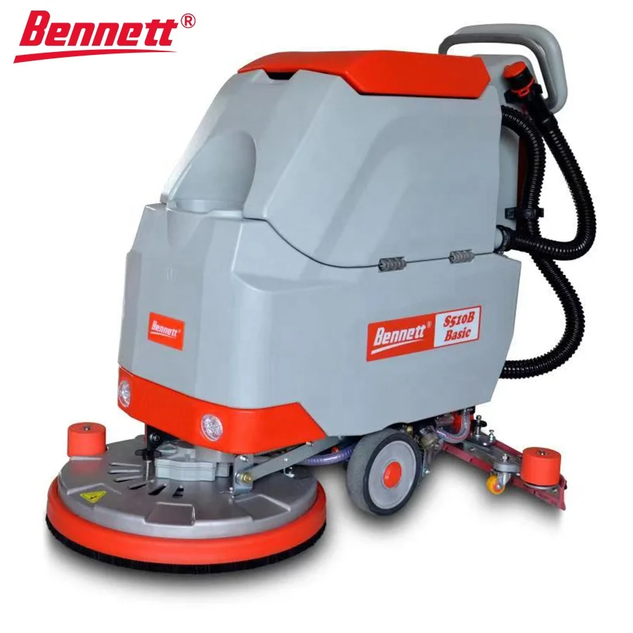 washing floor scrubber machine 