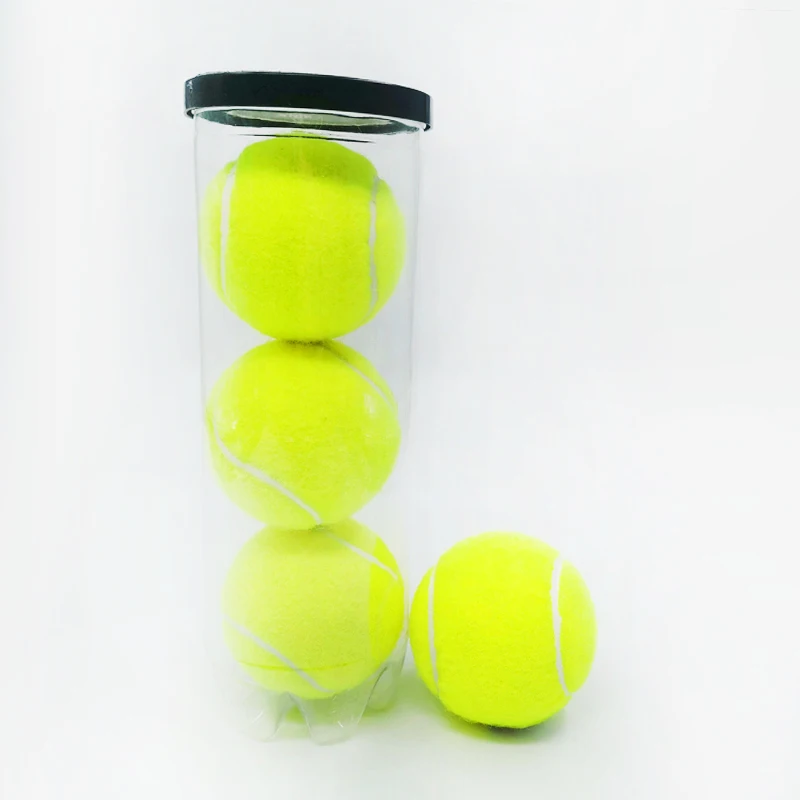 High durability padel balls  high bounce wool paddle tennis ball top quality custom tennis paddle balls