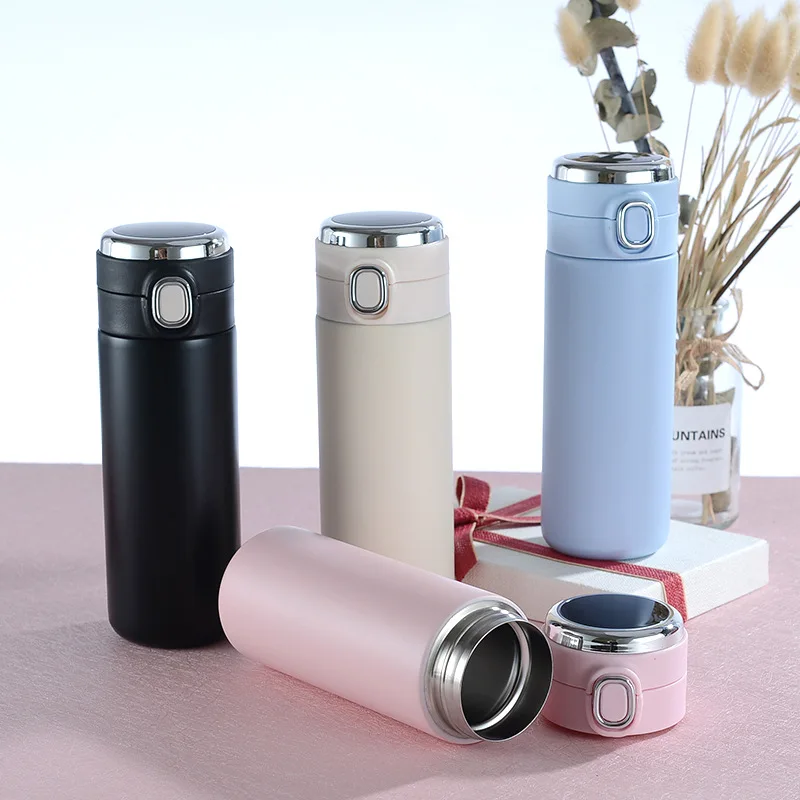 Smart Led Temperature Insulated Display Top Selling 300ml 420ml Vacuum Cup Vacuum Flasks Thermos Cup Insulated Flask
