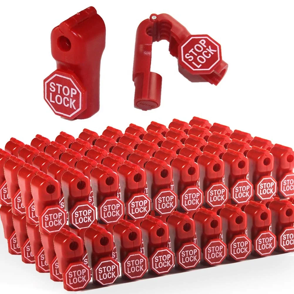Free Sample Mini Portable Stop Lock Magnetic Key Peg Stop Lock Magnet Hook Lock
