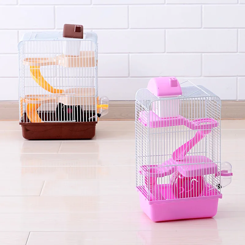 double decker hamster cage