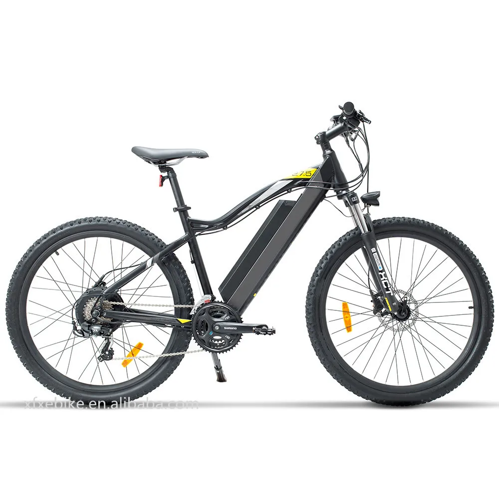 MTB 27.5'' E Bike Electric Mountainbike 48V 400w Motor F/R Hydraulic Disc Brake Bicycle Electric Bike