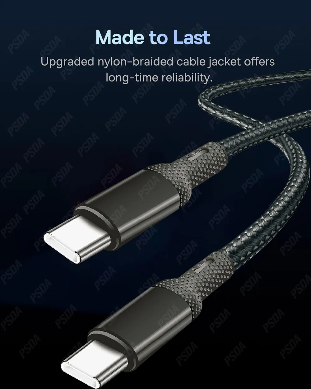 6A 3.93FT USB C Fast Charging Cable for Motorola One Action/Macro/Vision/Zoom/Hyper/Power/Fusion+ Fast Charging Cord for Moto G8