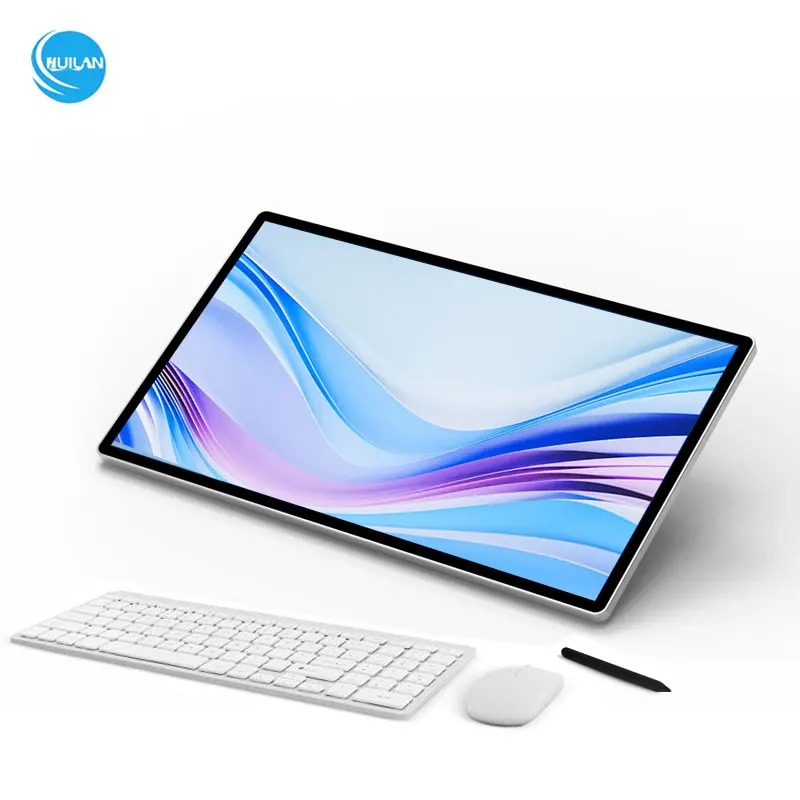 Factory Price 27-Inch AIO Desktop Computer Core I7 10700/I9 10900/I7 10700K DDR4 16GB 512GB SSD All-In-One Panel PC LCD Display