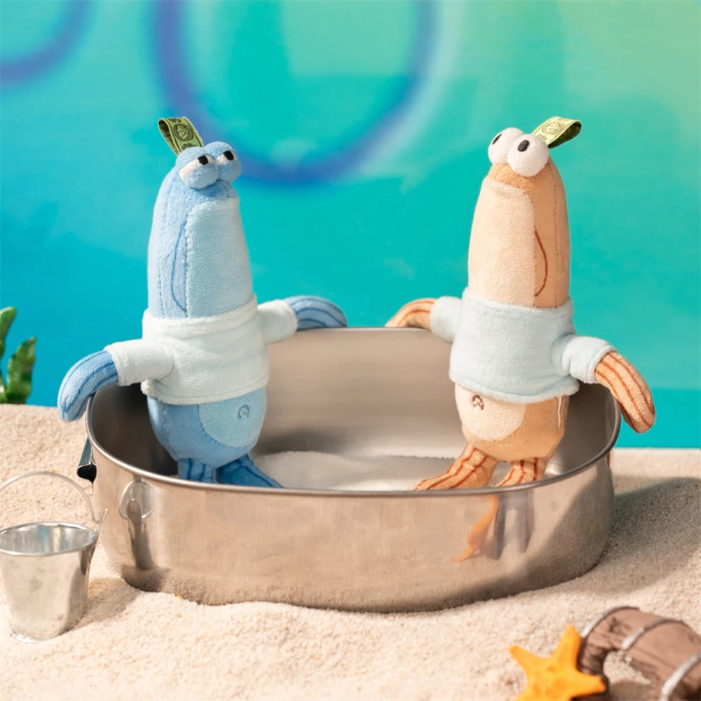 【POPMART Bikini Bottom BuddiesぬいぐるみBOX】 POP MART Bikini Bottom Buddies Series Confirmed Blind Box
