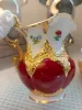 red-sugar pot