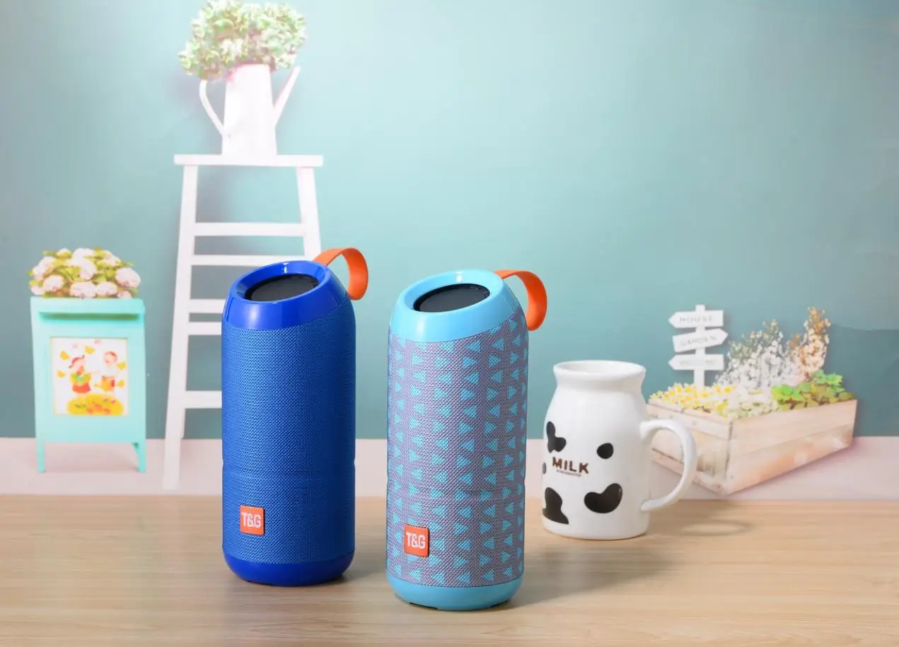 TG507 Best-selling IPX4 Waterproof BT Speaker Portable Fabric Wireless Speaker with USB play - ANKUX.COM