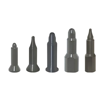 Customized CNC Ceramic Si3N4 Insulating Location Pins Nut Welding Guide Pin Silicon Nitride Based Pins