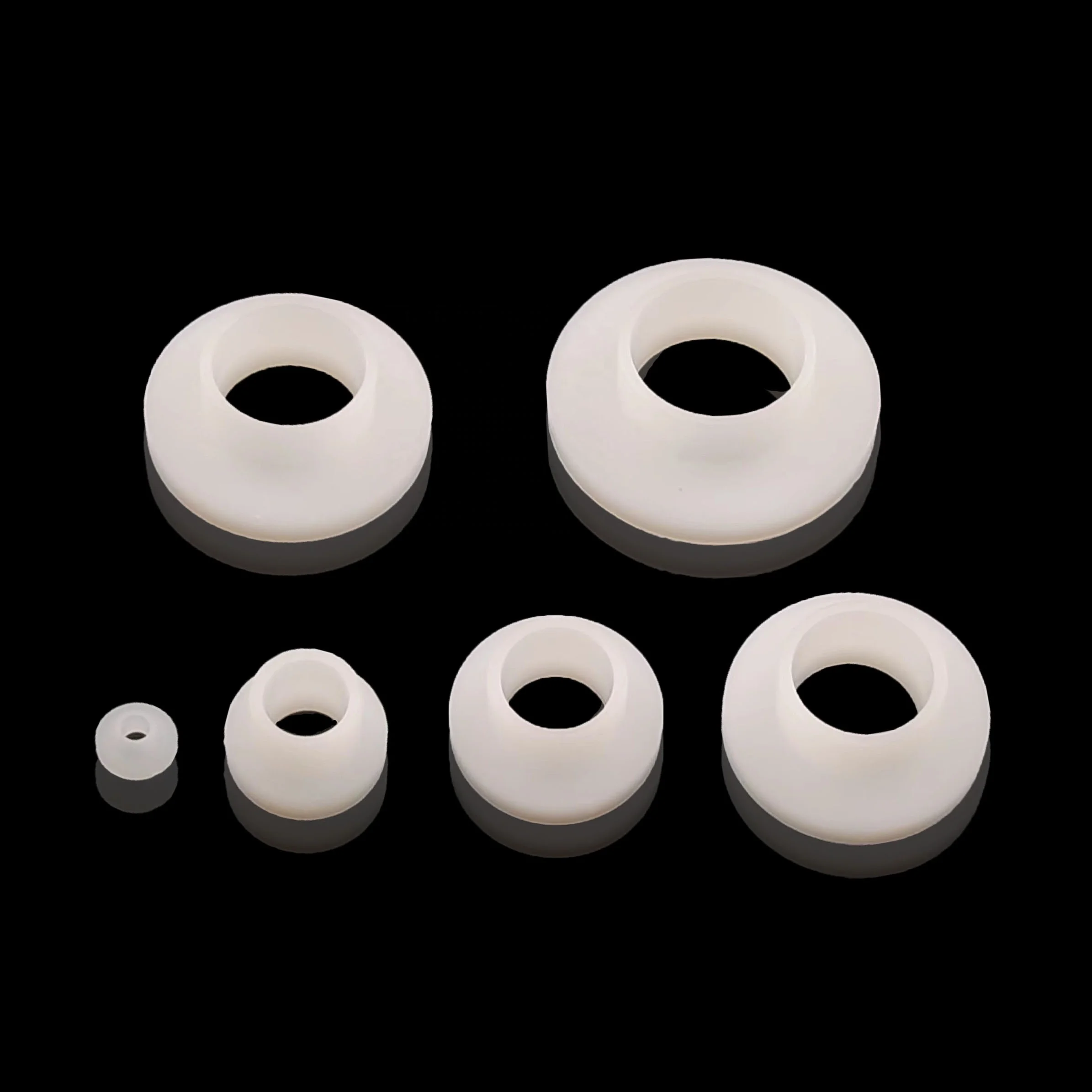 M2-M16 T-type nylon Isolation column Plastic insulating bushing ...