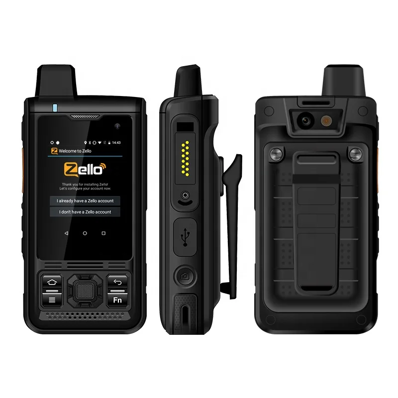 スマートフォン本体 oqo Zello Walkie Talkie CellPhone Android 9.0 Mobilephone 4G LTE