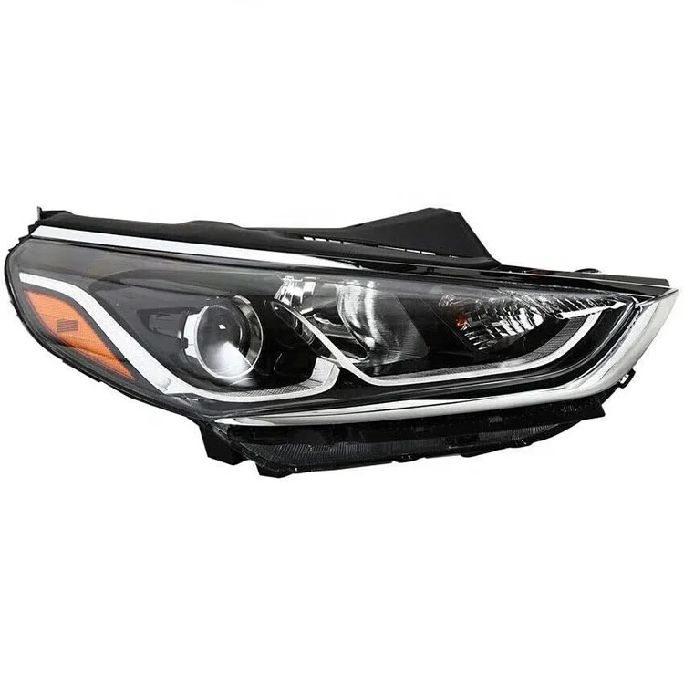 product kebel good quality wholesale halogen auto headlight   car lamp for hyundai sonata 2018 2019 2020 oem 92102 c2500-7