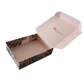 High-end Quality Custom Luxury Printed Colorful Logo Folding Cosmetics Paper Packing Gift Boxes for Dresses